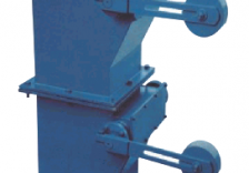 單層重錘翻闆閥