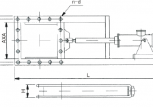 電液動平闆閘門